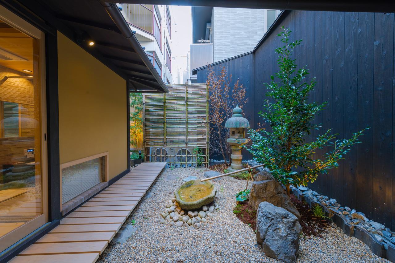 Kumomachiya Kazahaya Villa Kyoto Luaran gambar