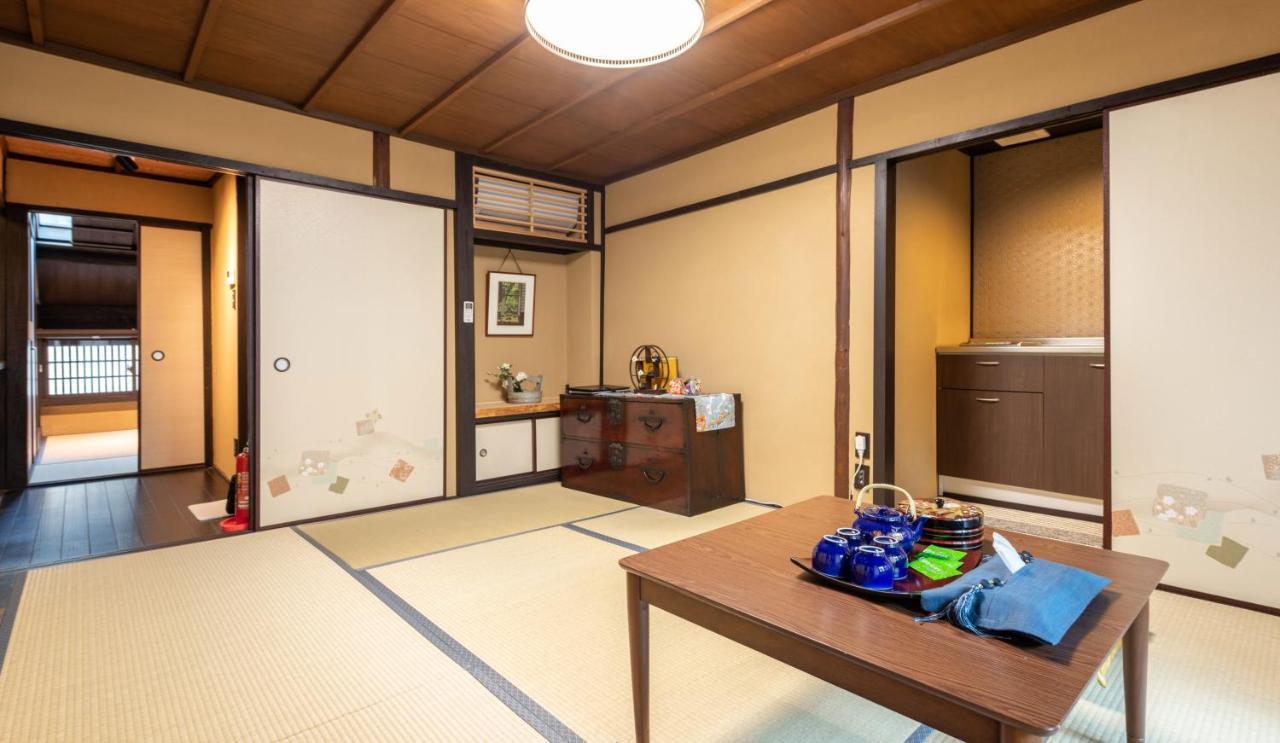 Kumomachiya Kazahaya Villa Kyoto Luaran gambar