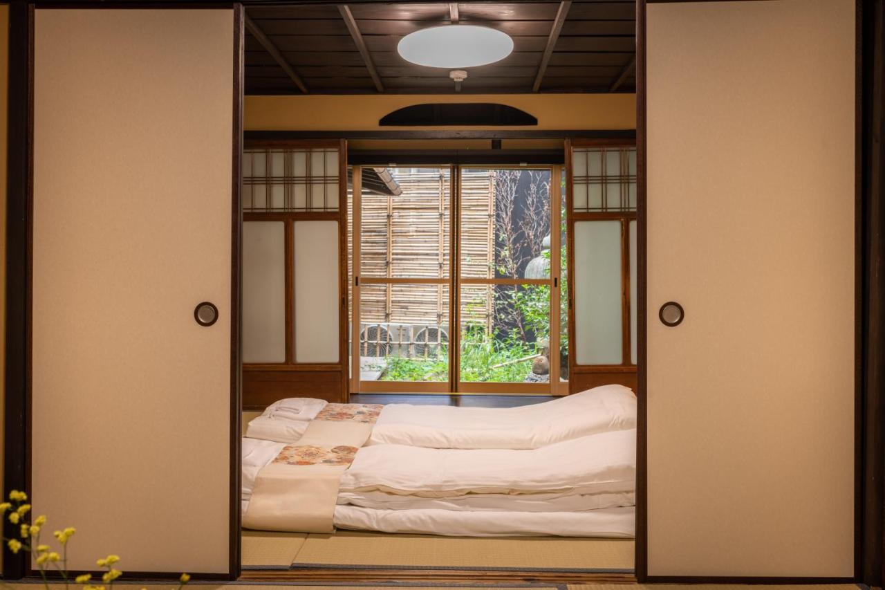 Kumomachiya Kazahaya Villa Kyoto Luaran gambar