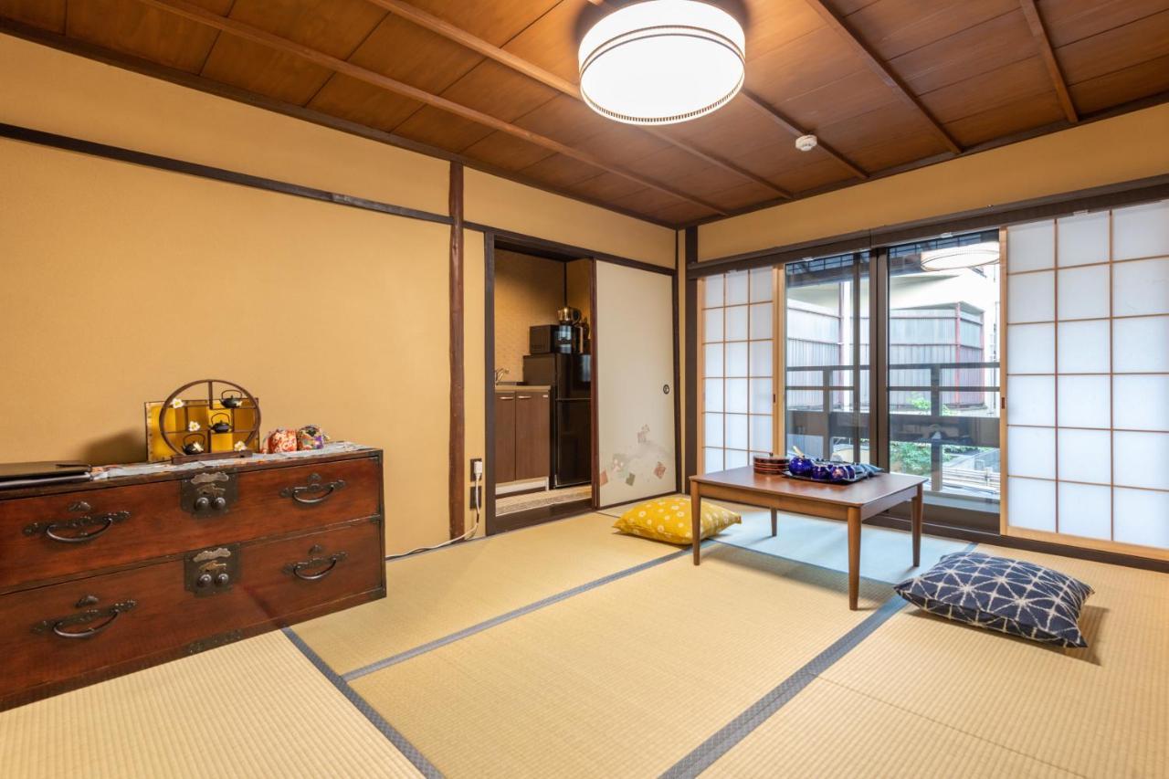 Kumomachiya Kazahaya Villa Kyoto Luaran gambar