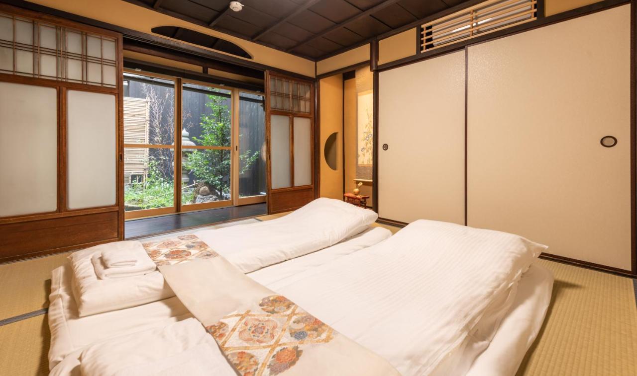 Kumomachiya Kazahaya Villa Kyoto Luaran gambar