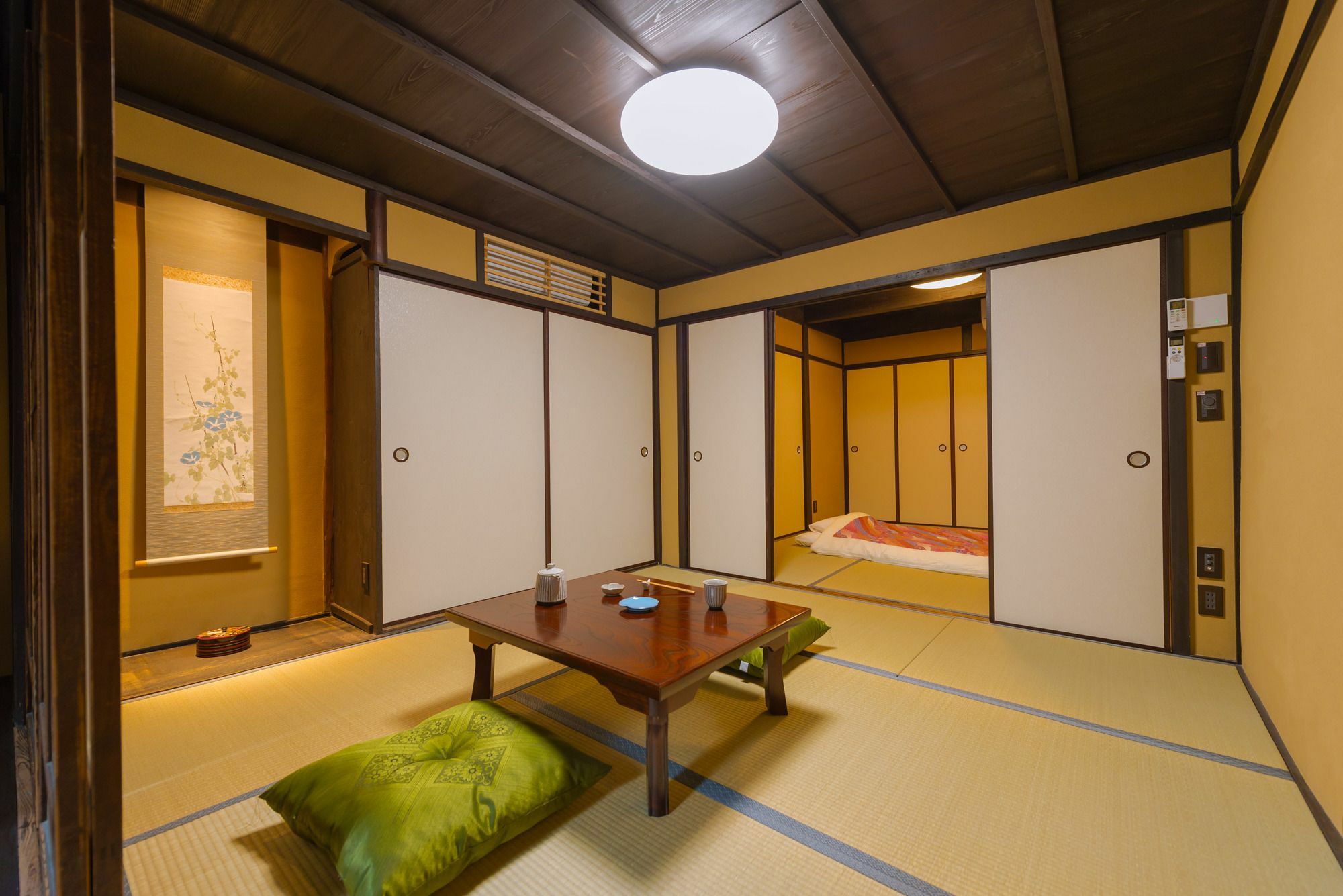 Kumomachiya Kazahaya Villa Kyoto Luaran gambar