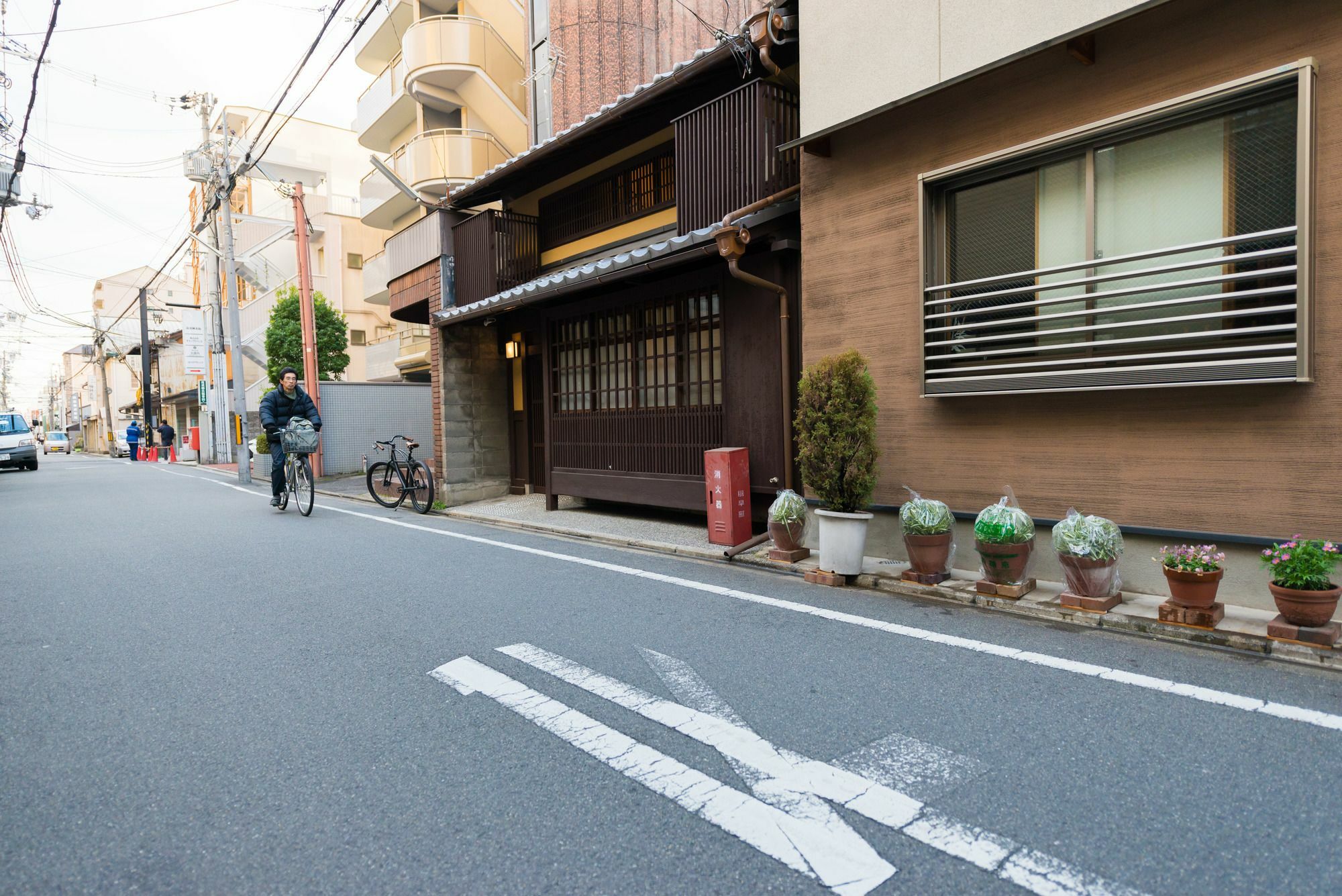 Kumomachiya Kazahaya Villa Kyoto Luaran gambar